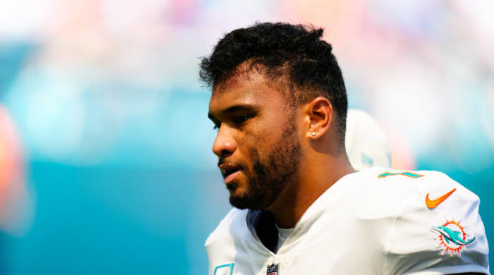 Dolphins quarterback Tua Tagovailoa